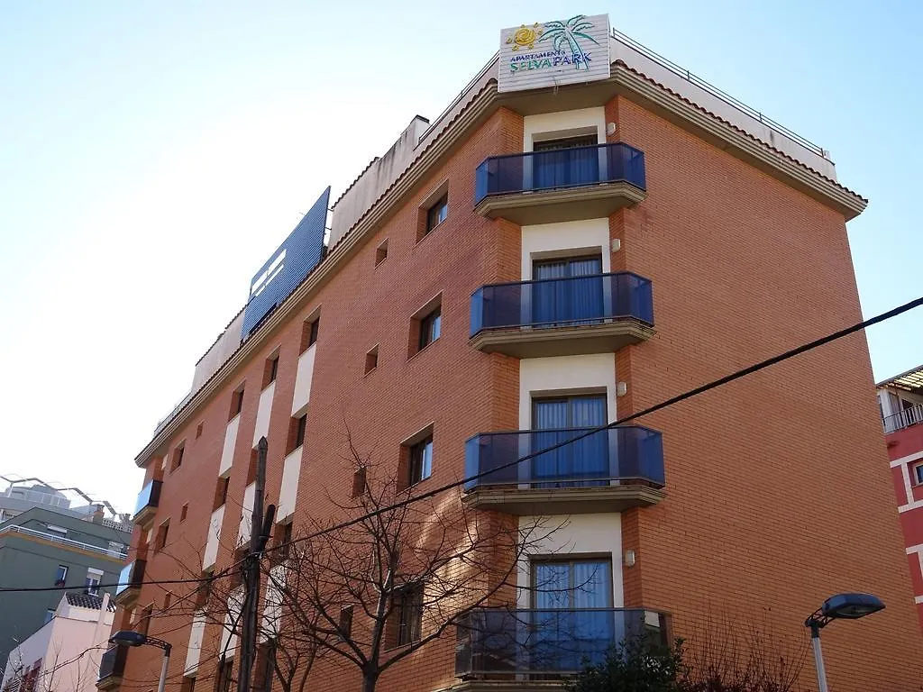 Апартаменты Apartamentos Selvapark Льорет-де-Мар